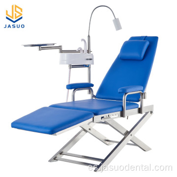 Unidad de silla dental barata portátil